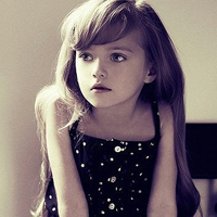 欧美小美女可爱QQ头像