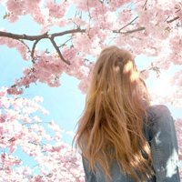 长发背影女生QQ头像