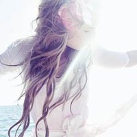 长发背影女生QQ头像