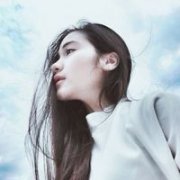 清新安静的美女头像