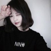 清新安静的美女头像