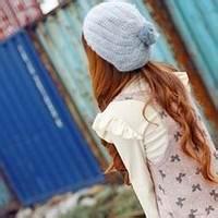 qq头像女生背影带帽子