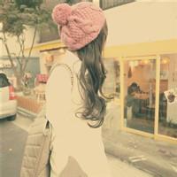 qq头像女生背影带帽子