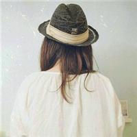 qq头像女生背影带帽子