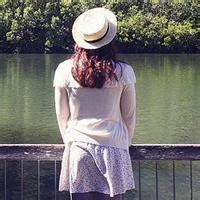 qq头像女生背影带帽子