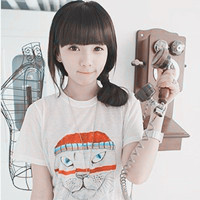 可爱帅气QQ头像小女生