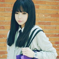 可爱帅气QQ头像小女生