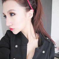 可爱女生QQ头像图片
