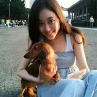 个性美女微信头像图片