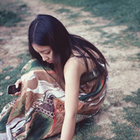 个性美女微信头像图片