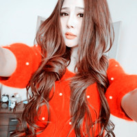时尚唯美女神QQ头像