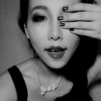 霸气女王黑白美女头像