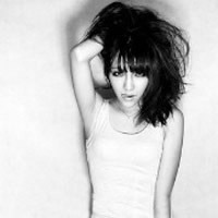 霸气女王黑白美女头像