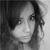 霸气女王黑白美女头像