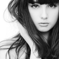 霸气女王黑白美女头像