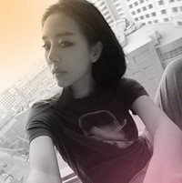 霸气女王黑白美女头像