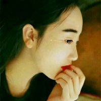 小清新唯美可爱女生头像 