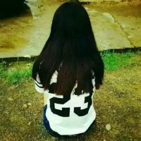 一组两张情侣文字头像