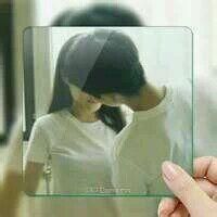 一组两张情侣文字头像