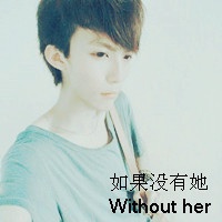 两张一对情侣文字头像