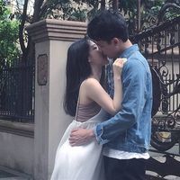 小清新唯美情侣QQ头像