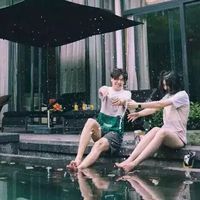 温馨可爱一对情侣QQ头像