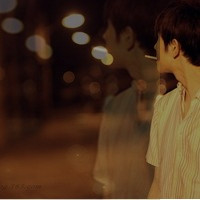 伤感男生带字头像