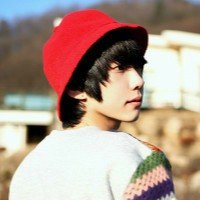 QQ网络帅哥自拍头像 