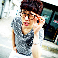 QQ网络帅哥自拍头像 