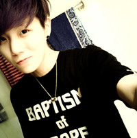 QQ网络帅哥自拍头像 