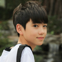 QQ网络帅哥自拍头像 