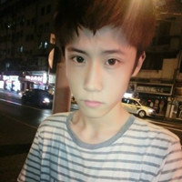小清新可爱男生QQ头像