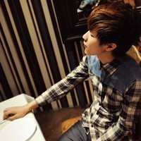 最新唯美QQ男生自拍头像