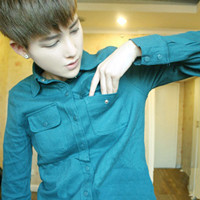 最新唯美QQ男生自拍头像