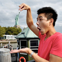 最新唯美QQ男生自拍头像