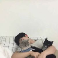 小清新唯美帅哥QQ头像
