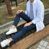 小清新唯美帅哥QQ头像