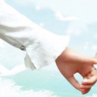 手牵手情侣头像一对两张爱情头像