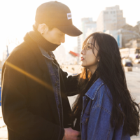 一对两张好看的恋人微信情侣头像