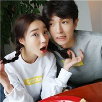 情侣恩爱微信微信头像