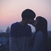情侣头像一男一女大全