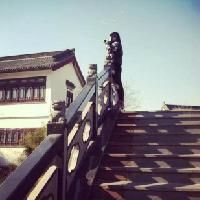 一男一女个性微信情侣头像