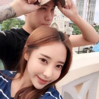 唯美好看的微信自拍情侣头像