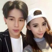 唯美好看的微信自拍情侣头像