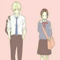 二次元情侣头像
