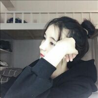 个性两张一人一张姐妹头像