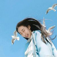 个性两张一人一张姐妹头像