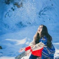 个性两张一人一张姐妹头像