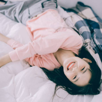 闺蜜三姐妹小清新微信头像唯美