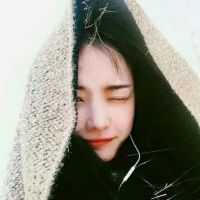 可爱美女微信自拍头像